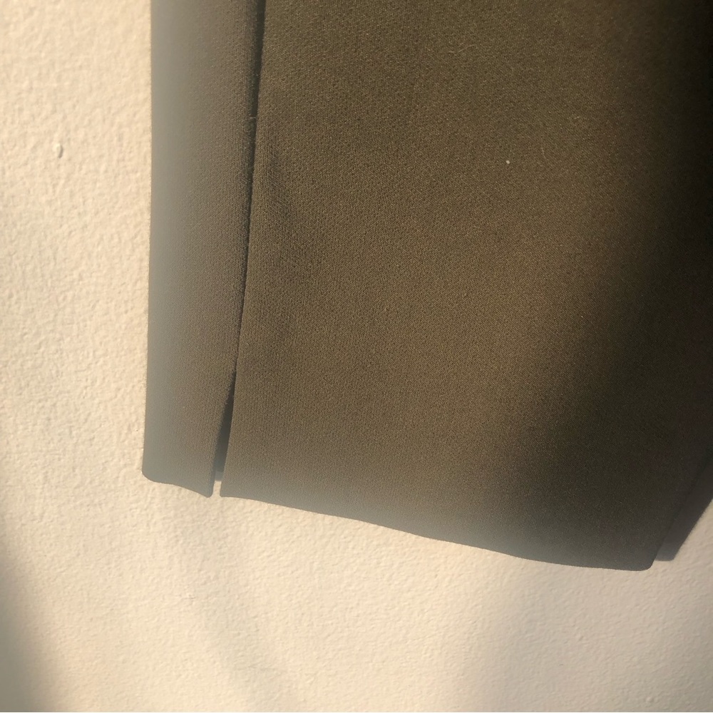 ❤️MM. Lafleur Marais Powerstretch Pants in Olive Green Stretchy Size 0 - Picture 12 of 14